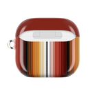 Mazatlán Paprika Serape AirPods 4 Case - The Global Wanderer