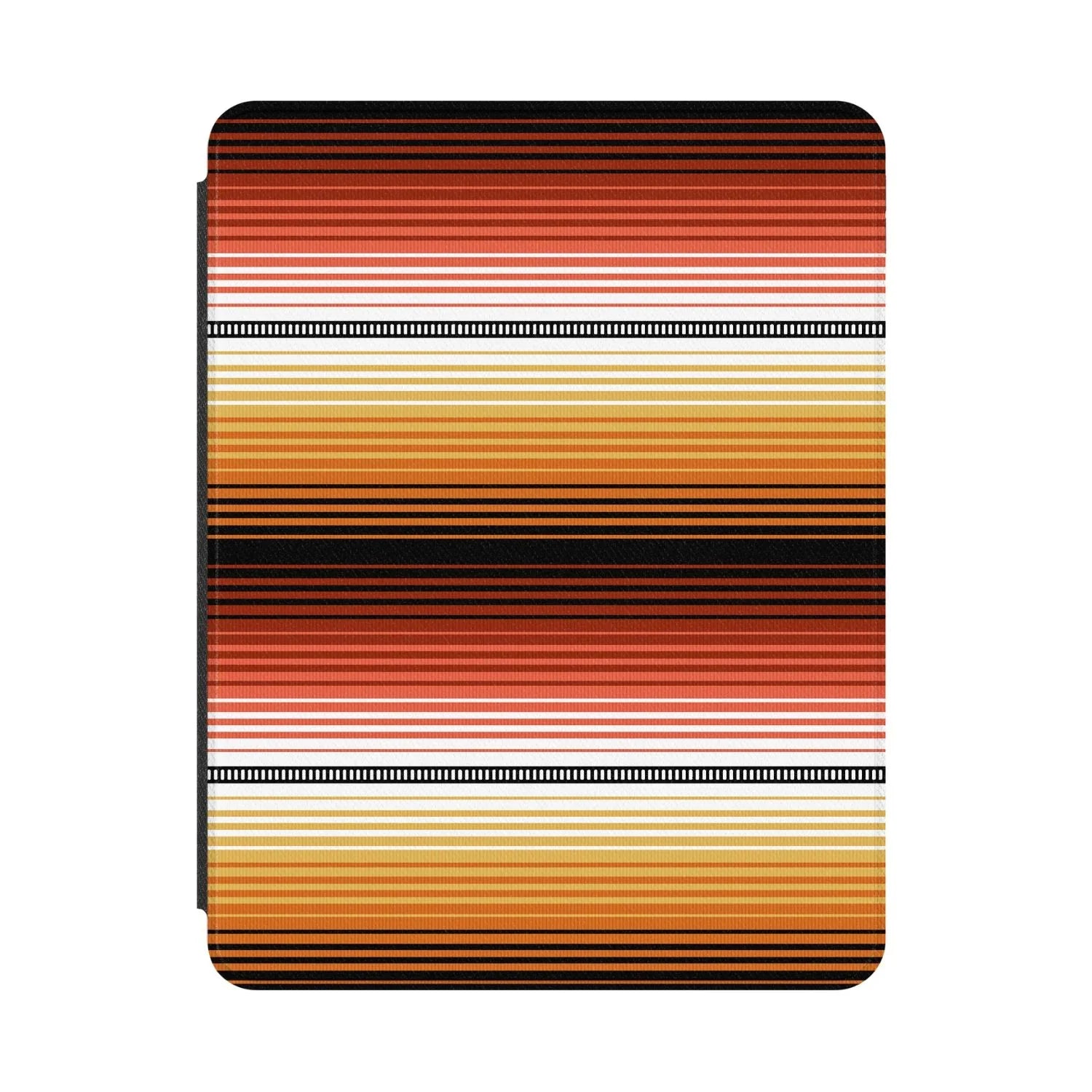 Mazatlán Paprika Serape iPad Case - The Global Wanderer