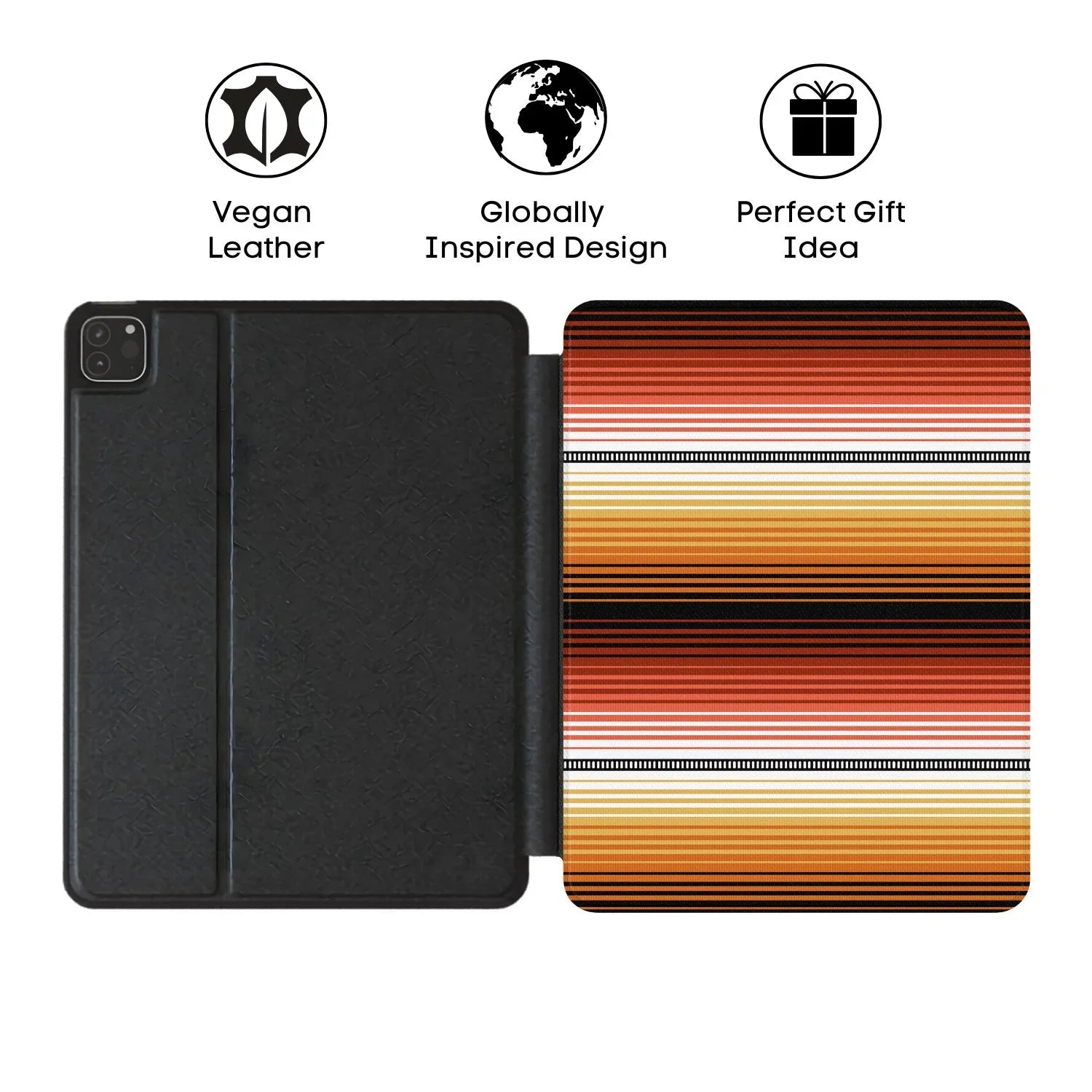 Mazatlán Paprika Serape iPad Case - The Global Wanderer