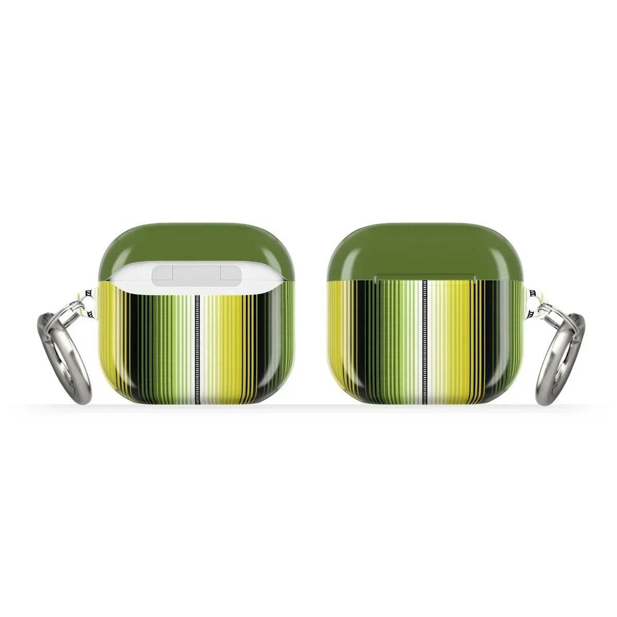 Mérida Lime Serape AirPods 4 Case - The Global Wanderer