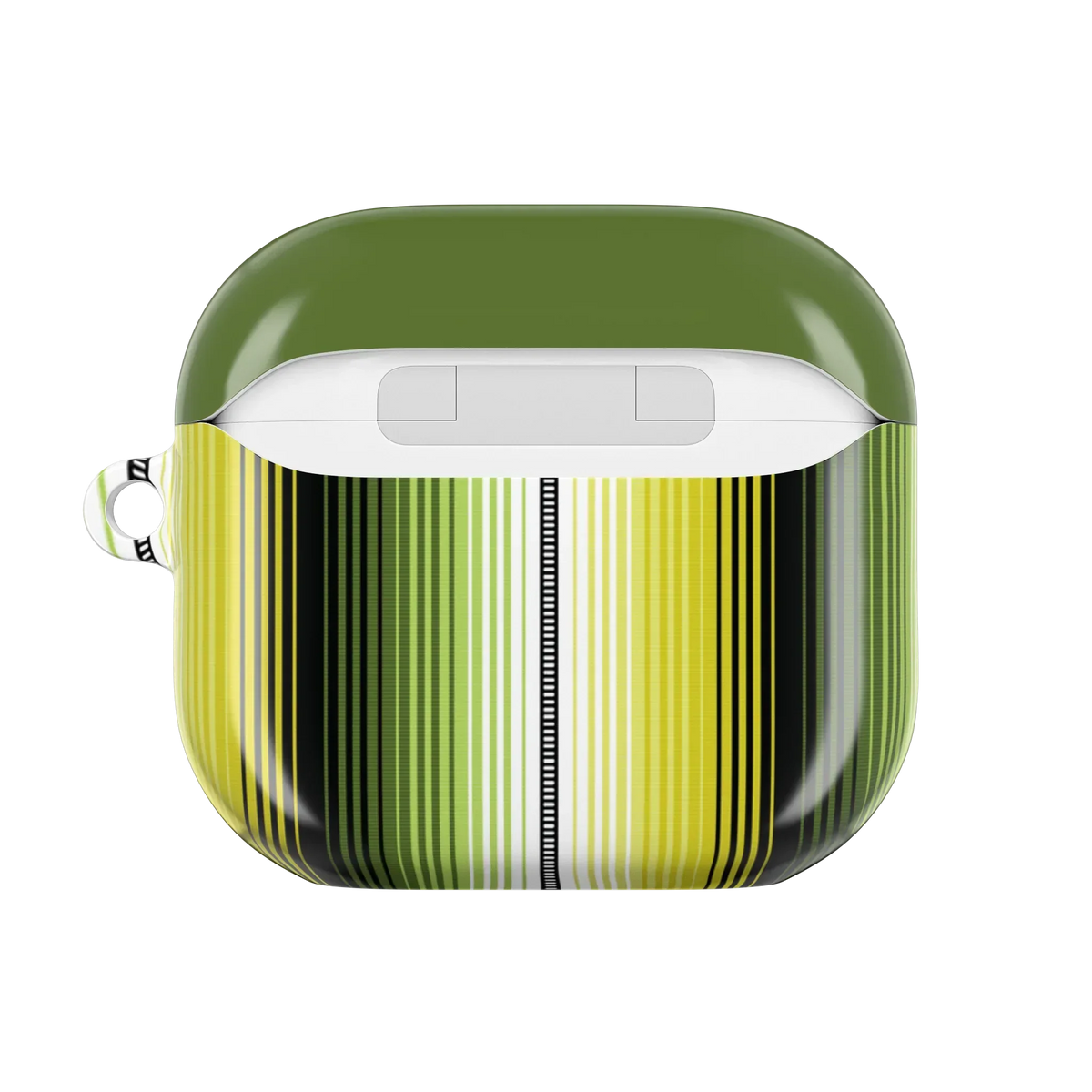 Mérida Lime Serape AirPods 4 Case - The Global Wanderer