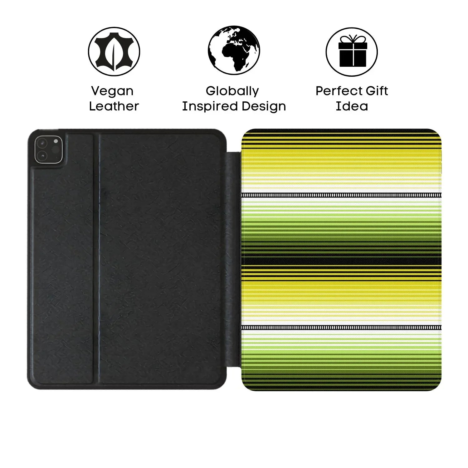 Mérida Lime Serape iPad Case - The Global Wanderer
