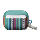Mexican Aztec AirPod Pro 2 Case - The Global Wanderer