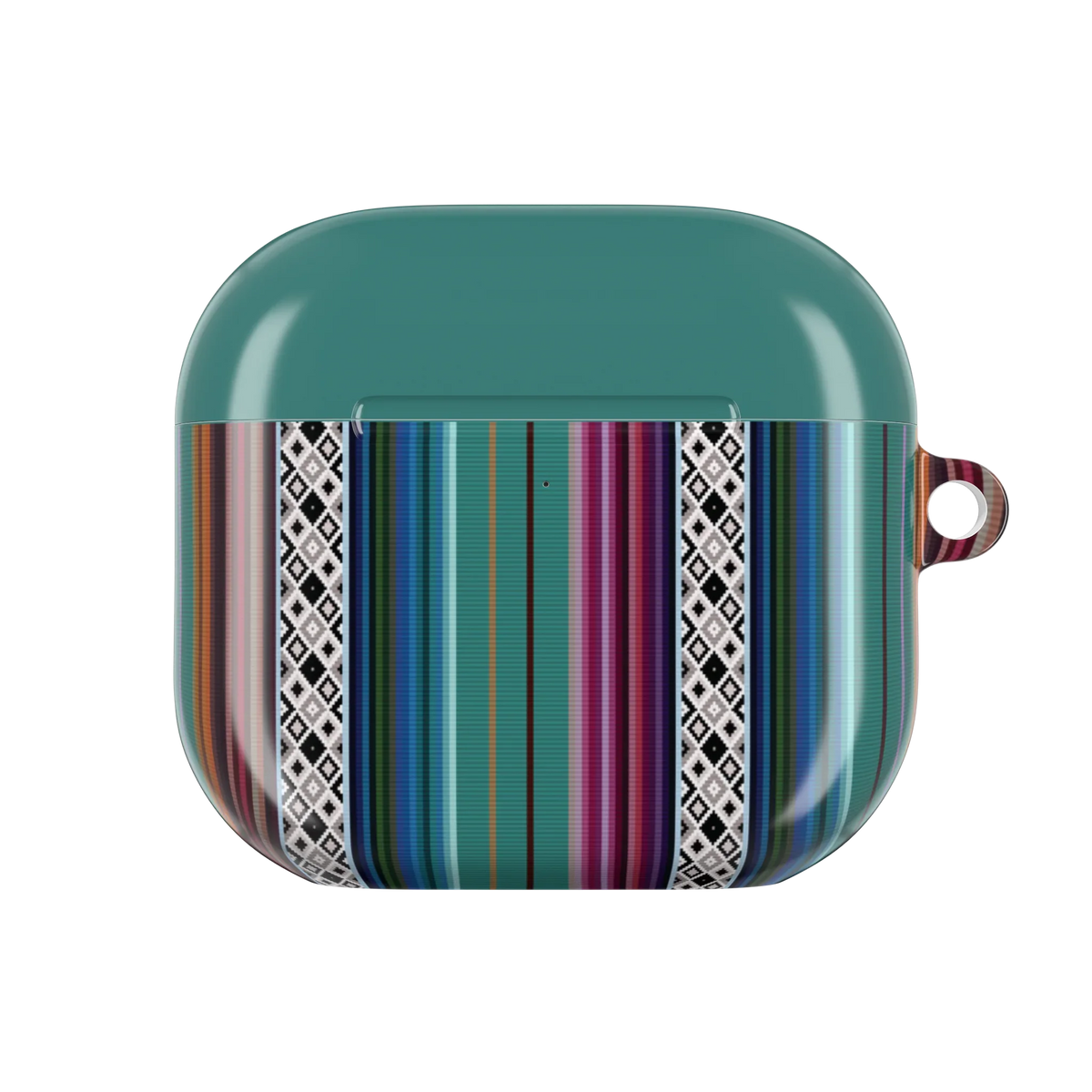 Mexican Aztec AirPods 4 Case - The Global Wanderer