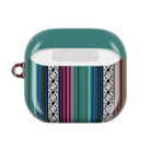 Mexican Aztec AirPods 4 Case - The Global Wanderer