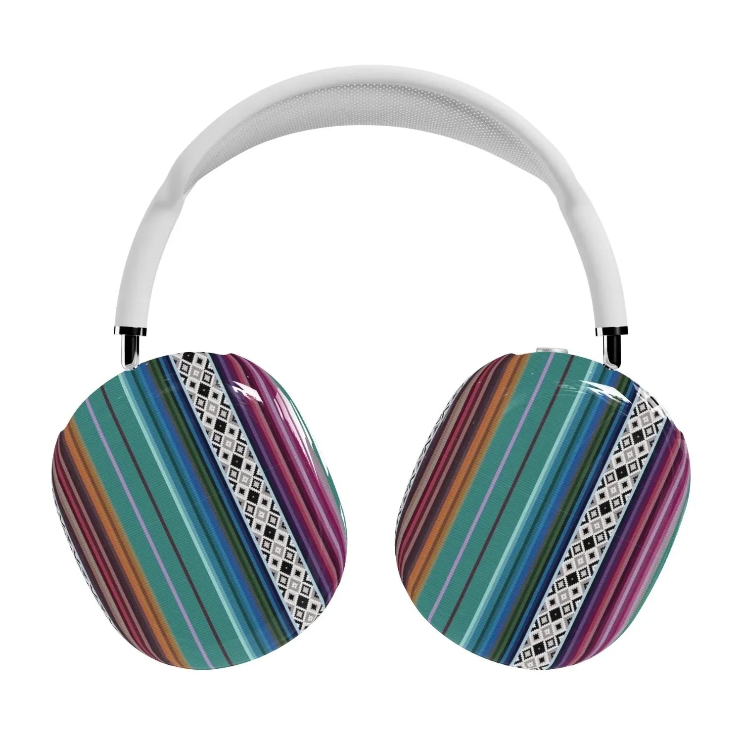 Mexican Aztec AirPods Max Case - The Global Wanderer