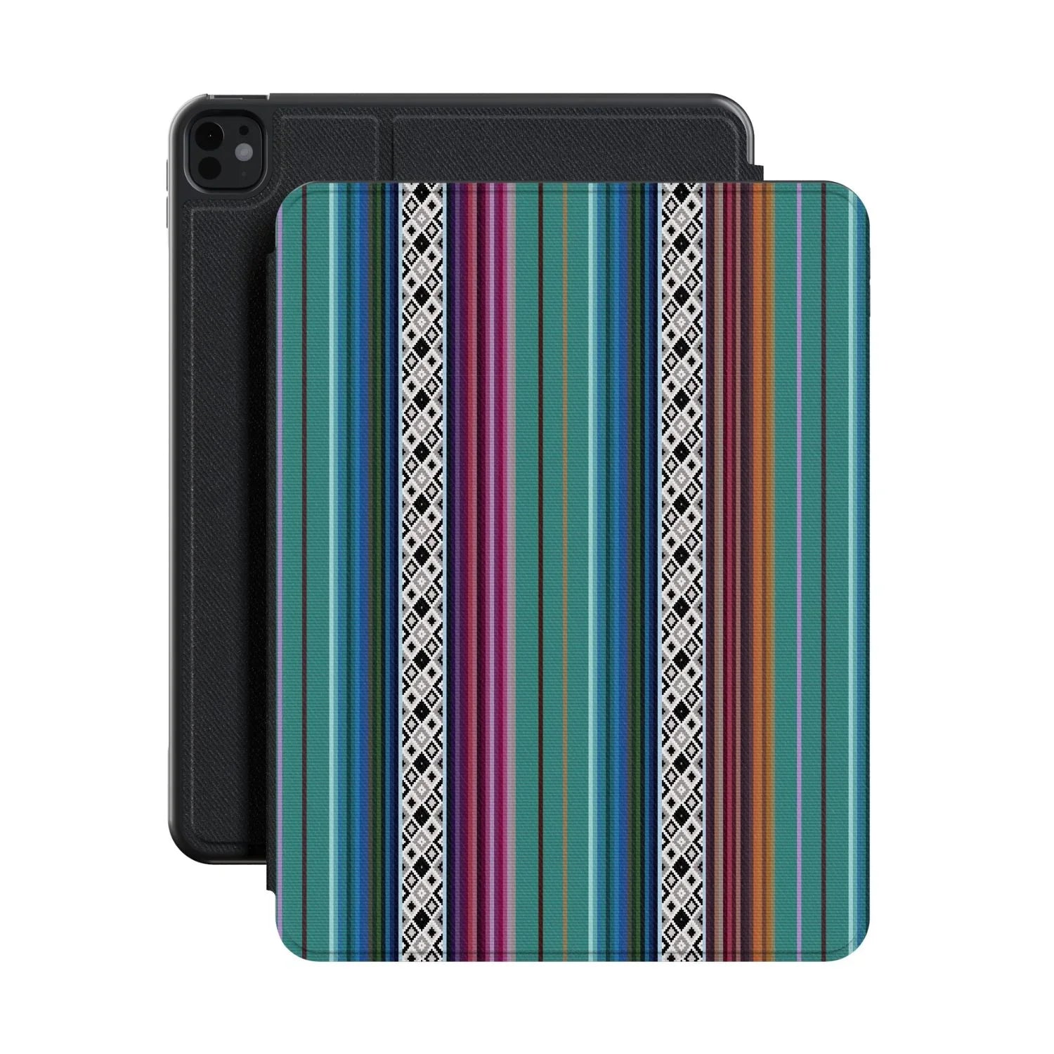Mexican Aztec iPad Case - The Global Wanderer
