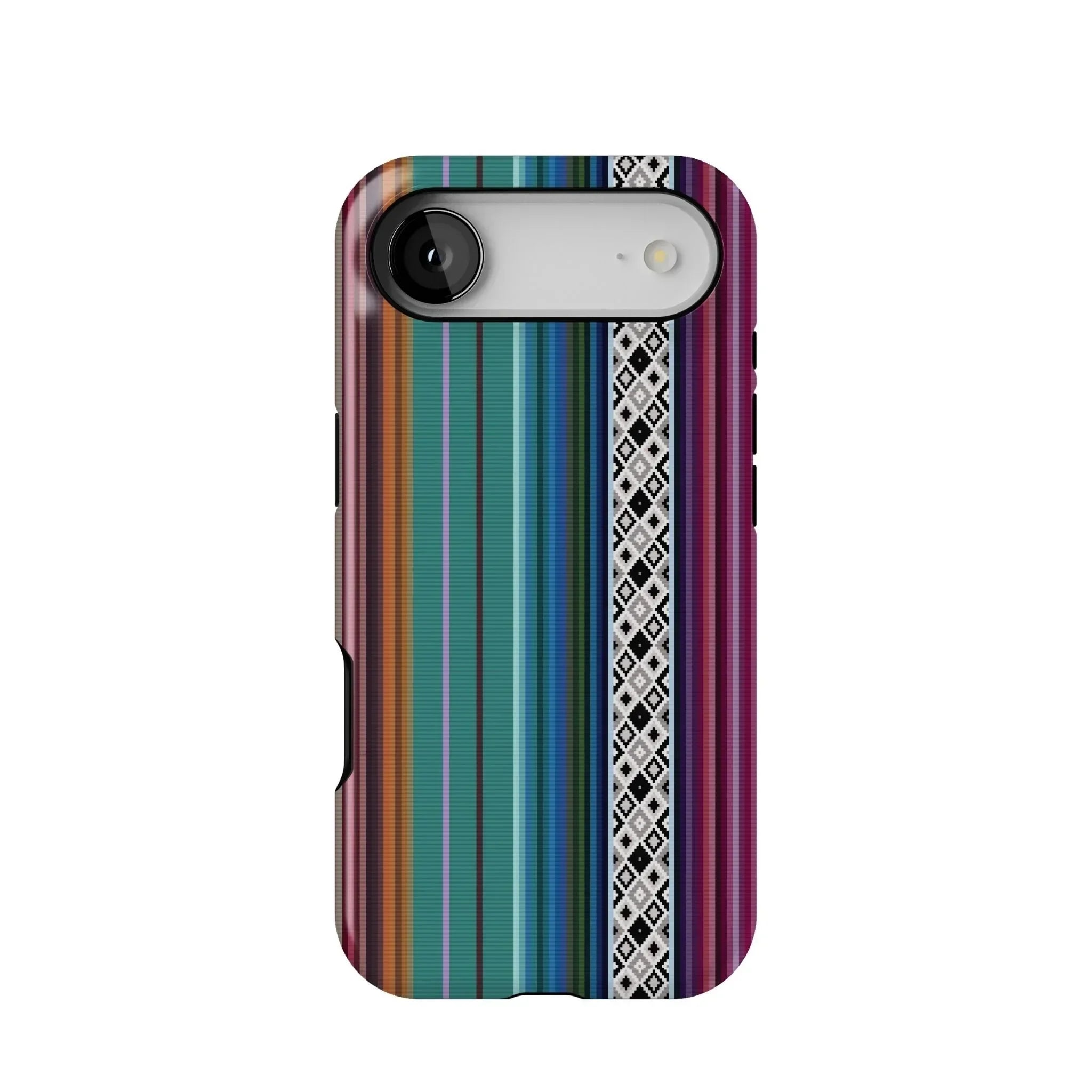 Mexican Aztec Tough MagSafe iPhone case - The Global Wanderer