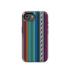 Mexican Aztec Tough MagSafe iPhone case - The Global Wanderer
