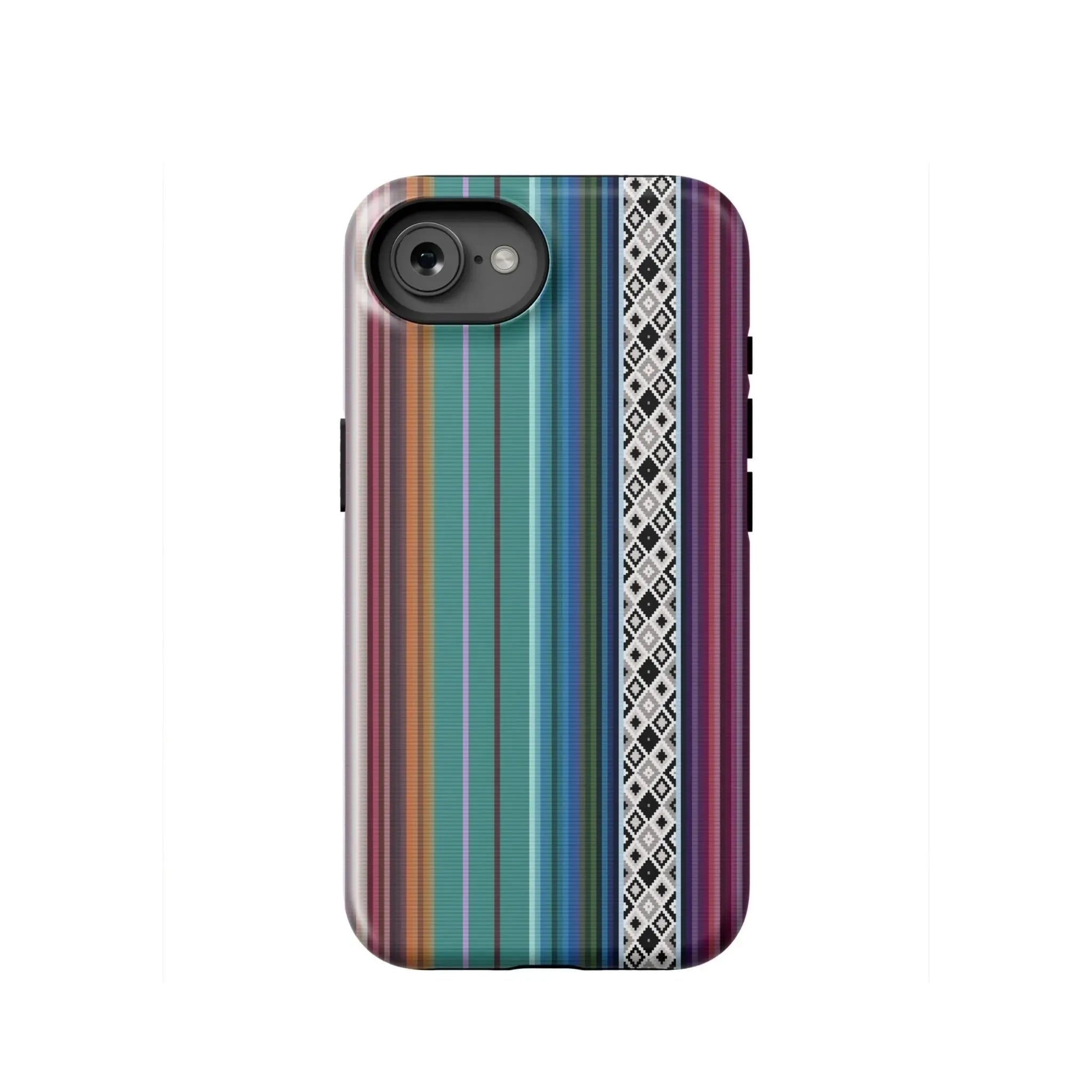 Mexican Aztec Tough MagSafe iPhone case - The Global Wanderer