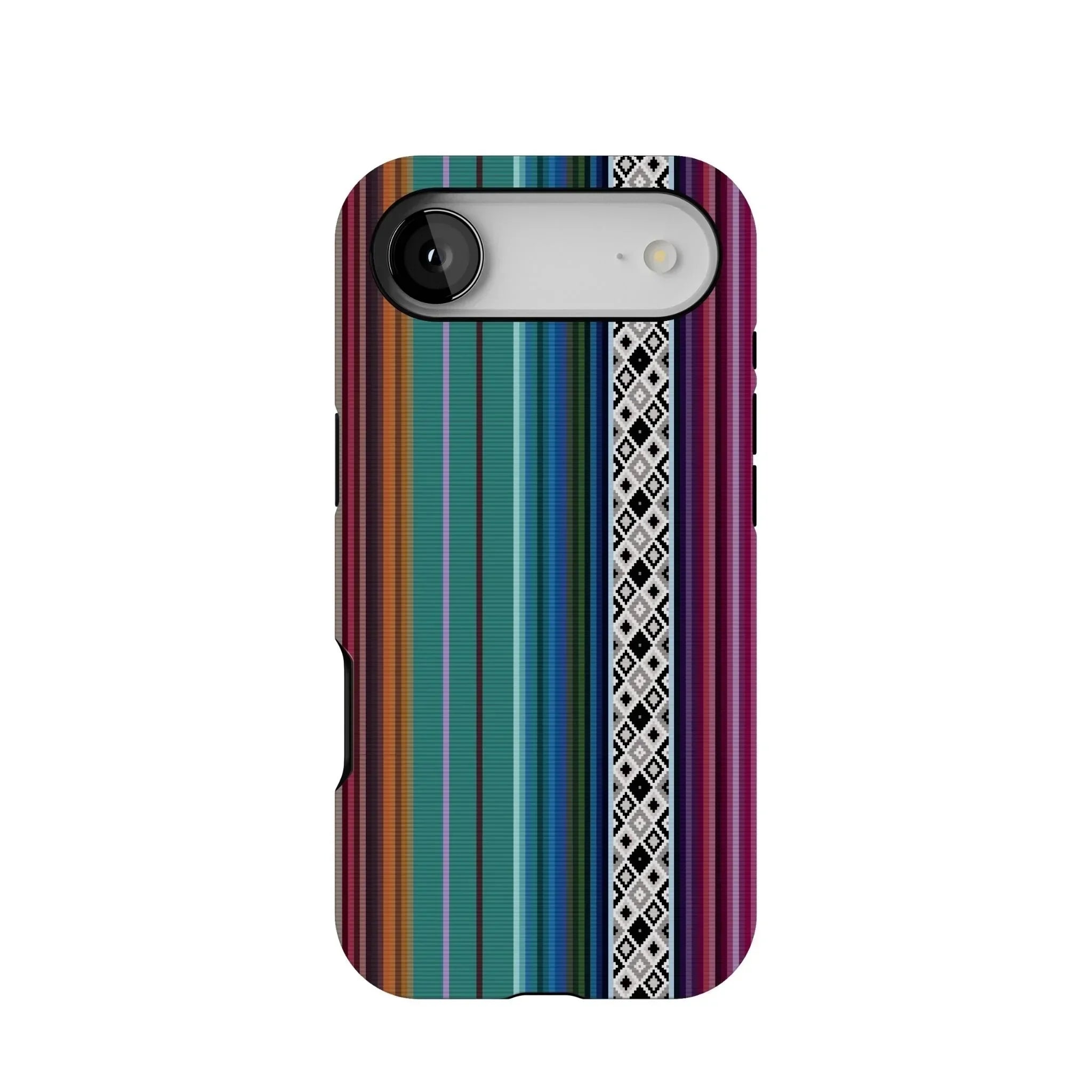 Mexican Aztec Tough MagSafe iPhone case - The Global Wanderer