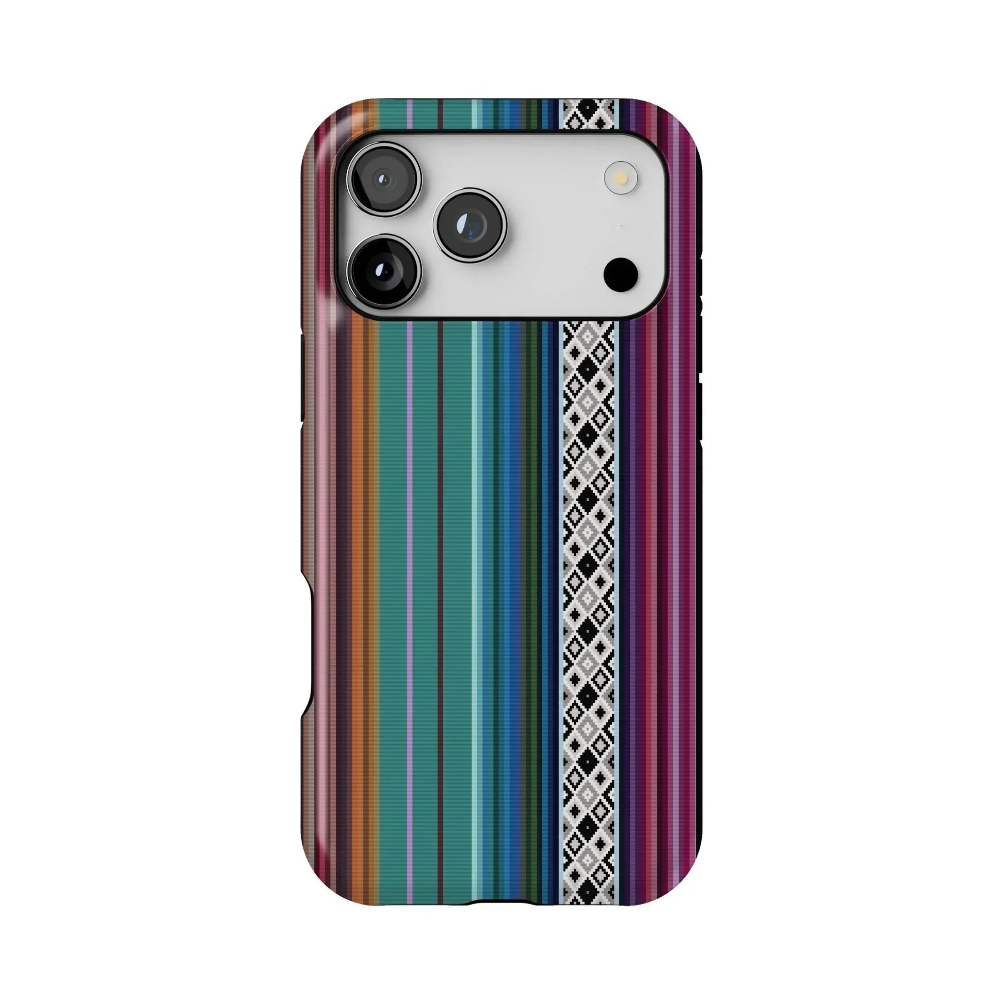 Mexican Aztec Tough MagSafe iPhone case - The Global Wanderer