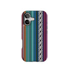 Mexican Aztec Tough MagSafe iPhone case - The Global Wanderer
