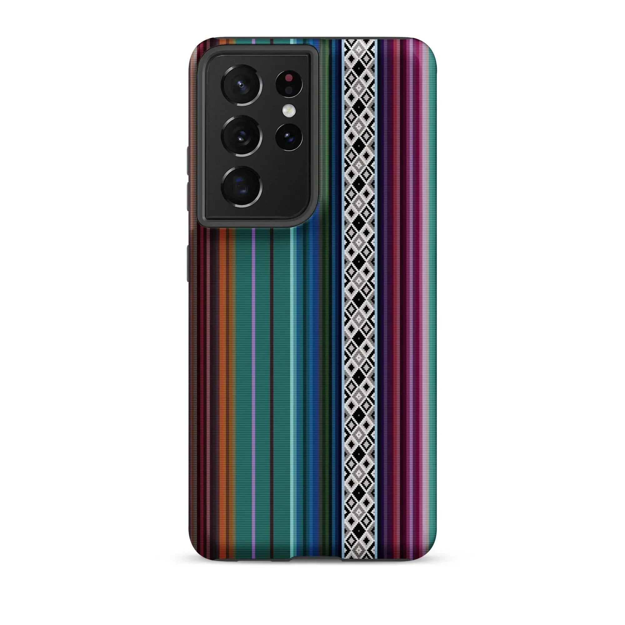 Mexican Aztec Tough Samsung® Case - The Global Wanderer