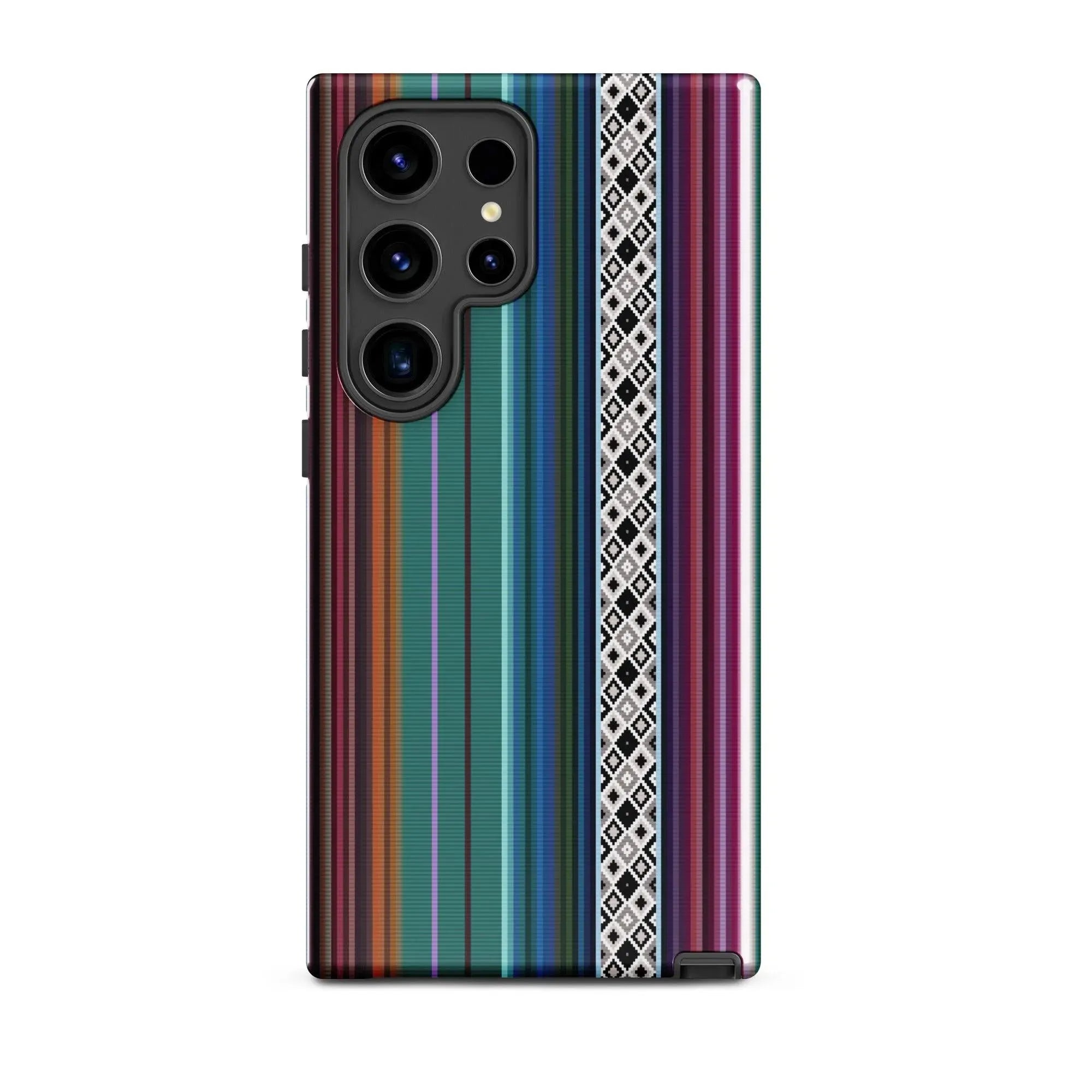 Mexican Aztec Tough Samsung® Case - The Global Wanderer