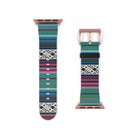 Mexican Aztec Watch Band - The Global Wanderer