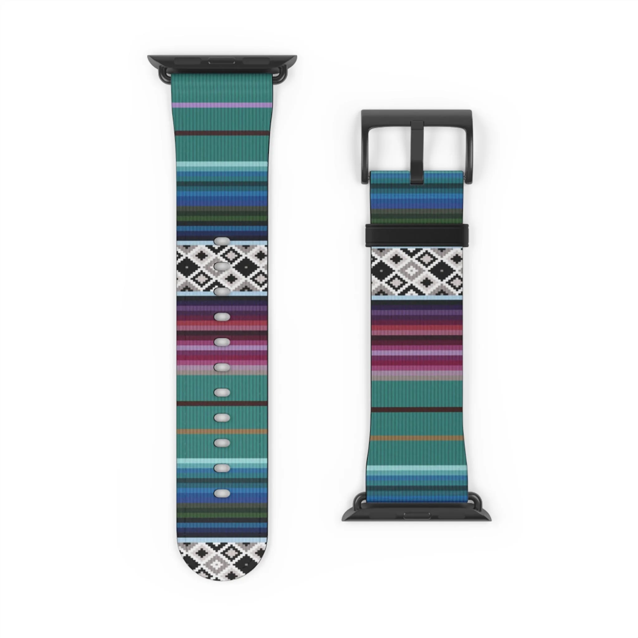Mexican Aztec Watch Band - The Global Wanderer