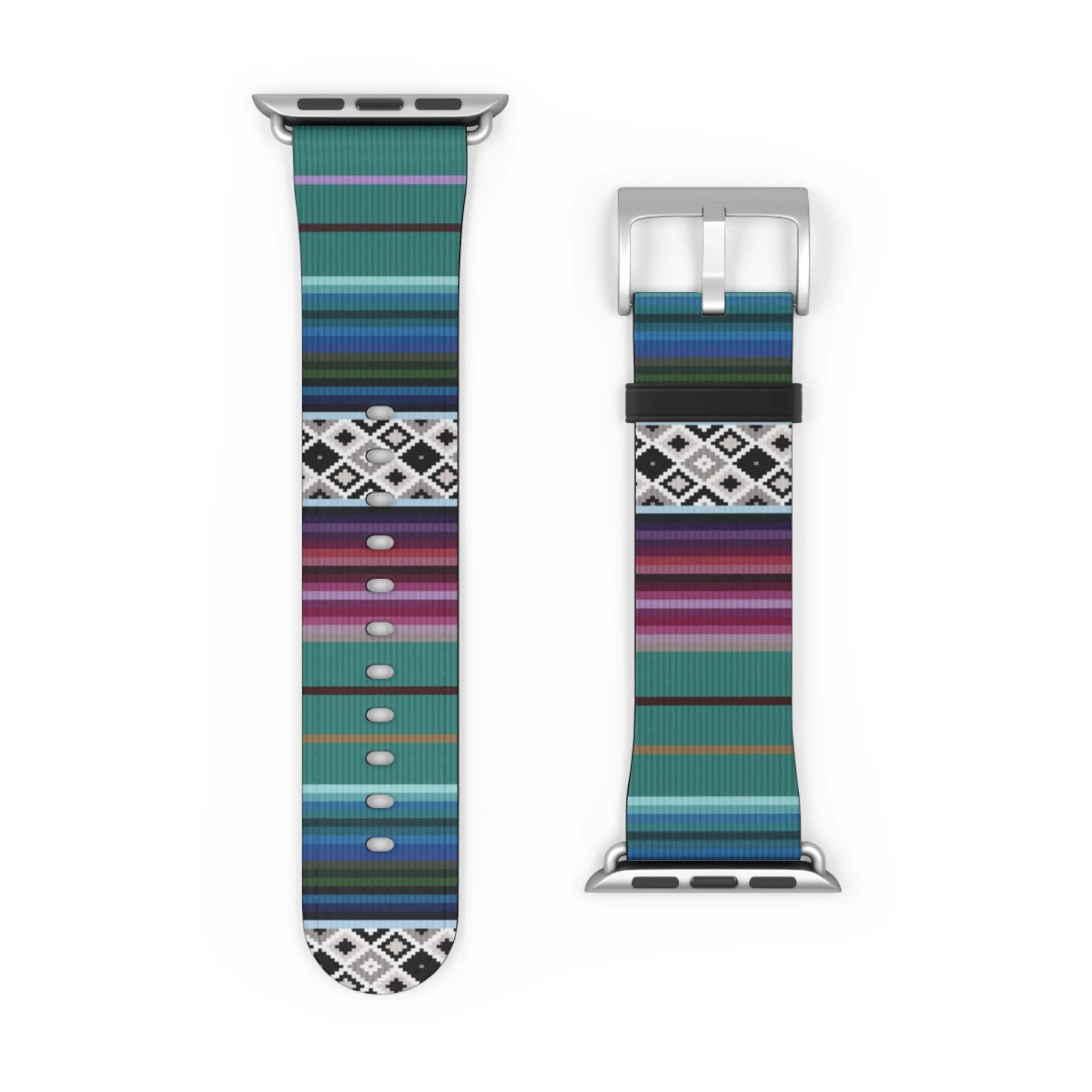 Mexican Aztec Watch Band - The Global Wanderer