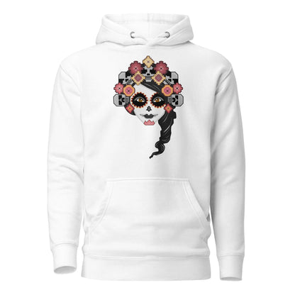 Mexican Catrina Hoodie - The Global Wanderer