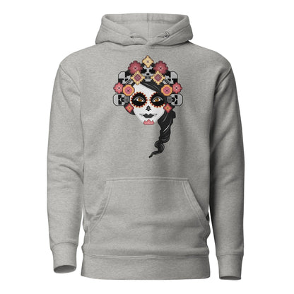 Mexican Catrina Hoodie - The Global Wanderer