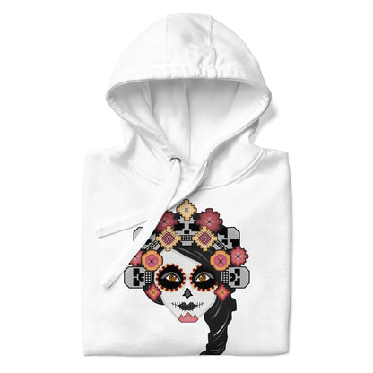 Mexican Catrina Hoodie - The Global Wanderer