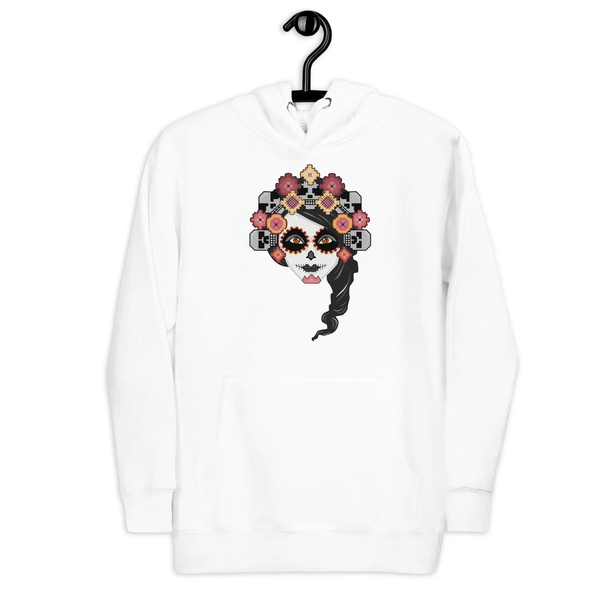 Mexican Catrina Hoodie - The Global Wanderer