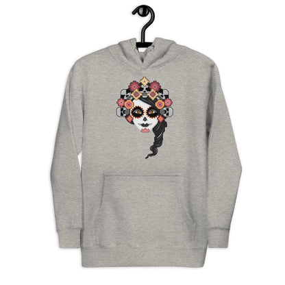 Mexican Catrina Hoodie - The Global Wanderer