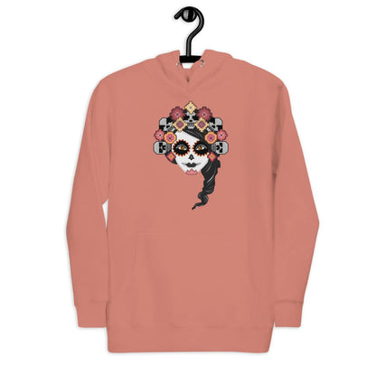 Mexican Catrina Hoodie - The Global Wanderer