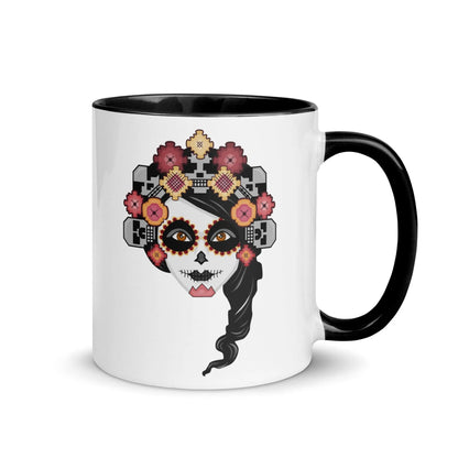 Mexican Catrina Mug - The Global Wanderer