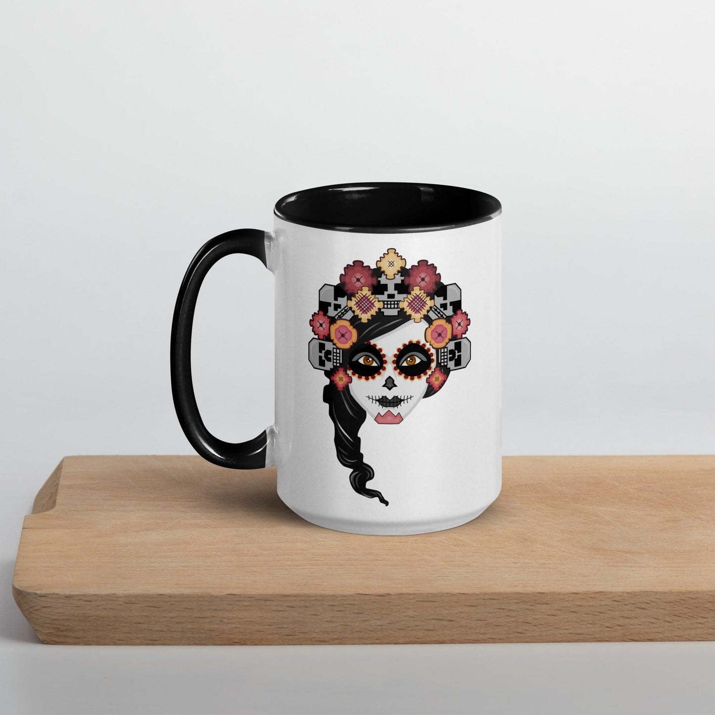 Mexican Catrina Mug - The Global Wanderer