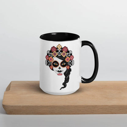 Mexican Catrina Mug - The Global Wanderer