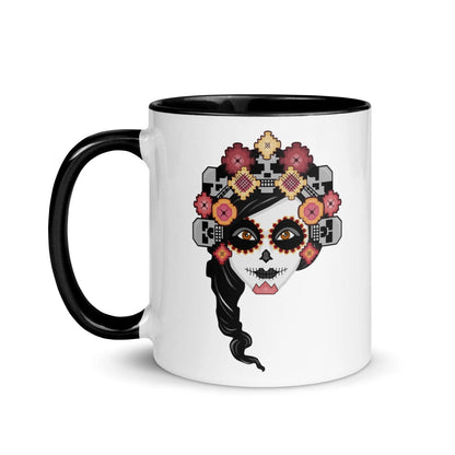 Mexican Catrina Mug - The Global Wanderer