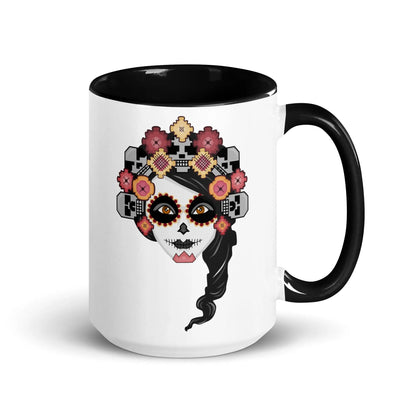 Mexican Catrina Mug - The Global Wanderer