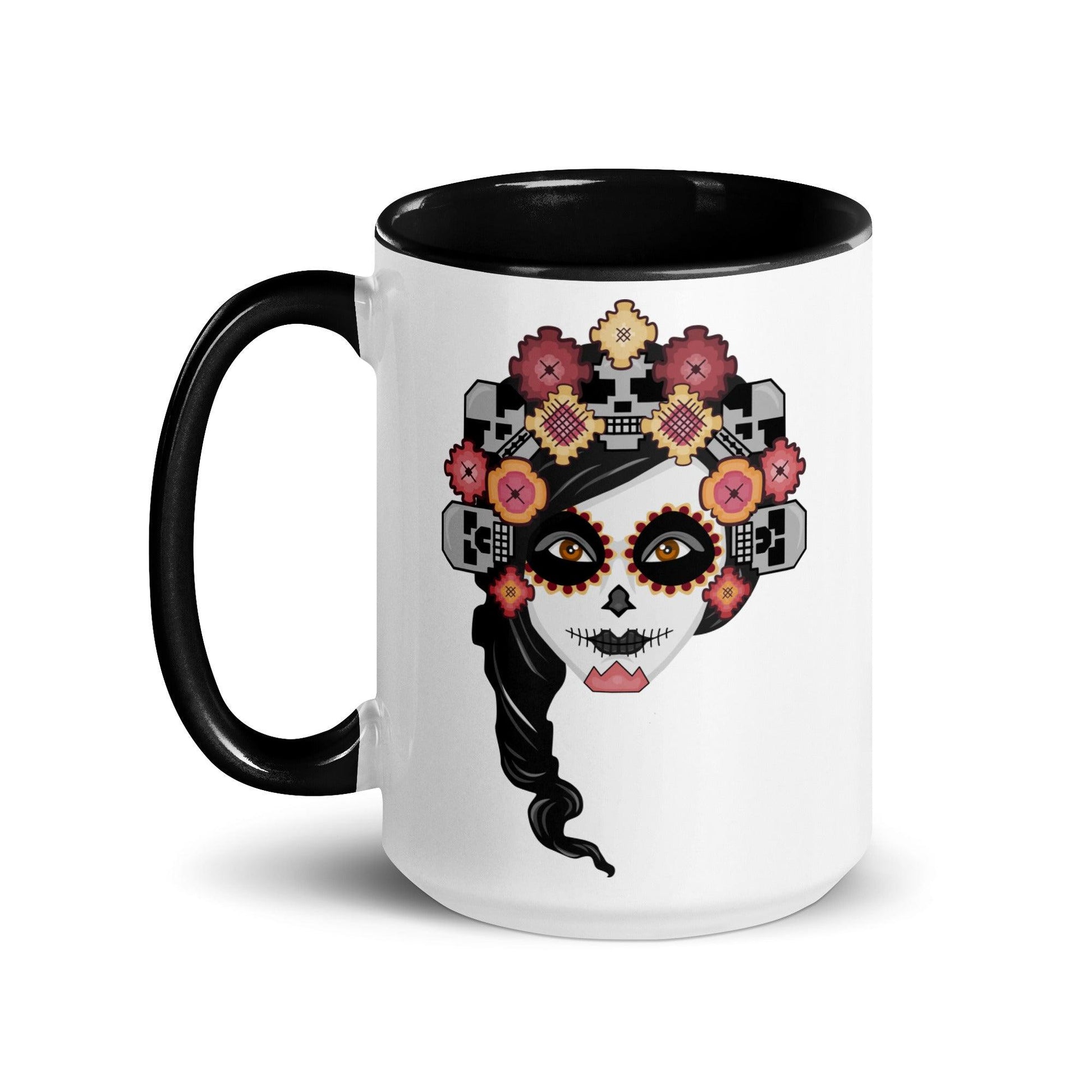 Mexican Catrina Mug - The Global Wanderer