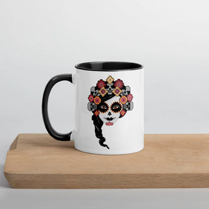 Mexican Catrina Mug - The Global Wanderer