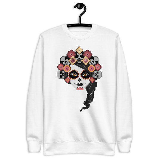 Mexican Catrina Sweatshirt - The Global Wanderer