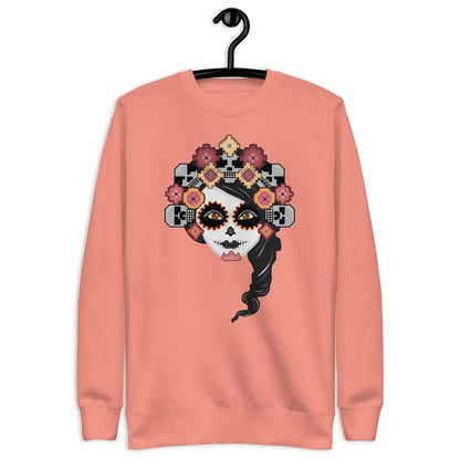 Mexican Catrina Sweatshirt - The Global Wanderer