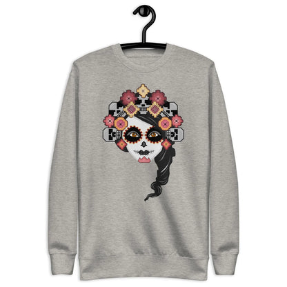 Mexican Catrina Sweatshirt - The Global Wanderer