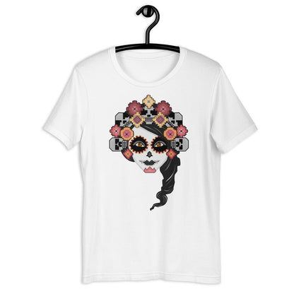 Mexican Catrina T-Shirt - The Global Wanderer