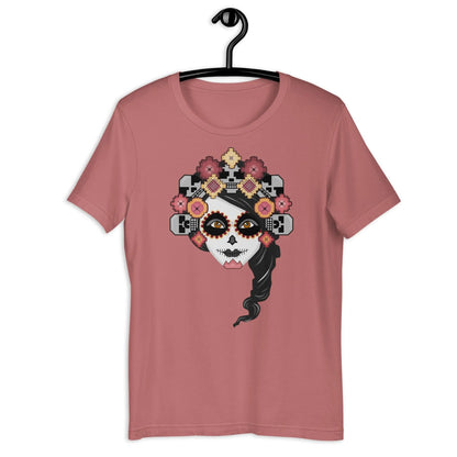 Mexican Catrina T-Shirt - The Global Wanderer