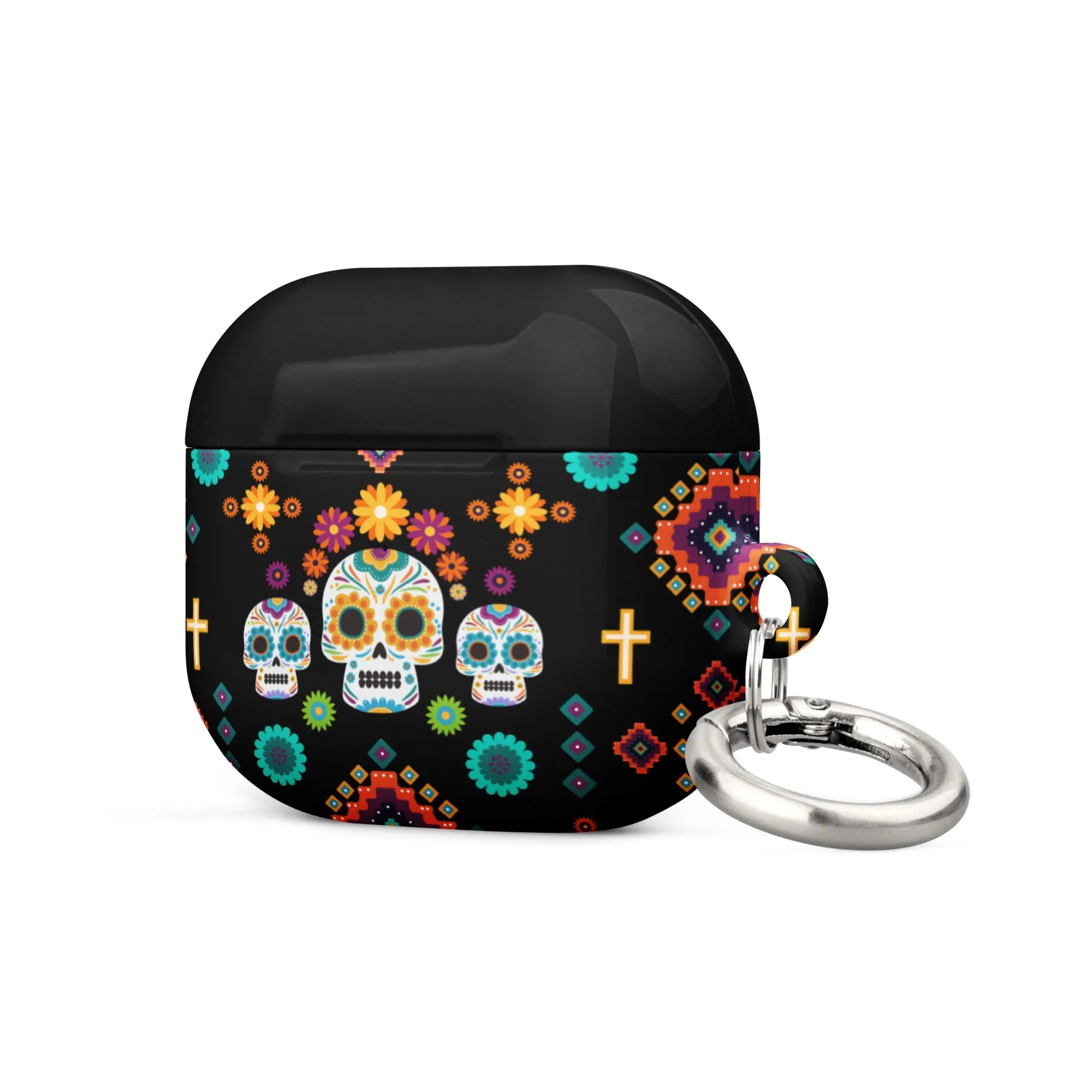 Mexican Day of the Dead AirPod 3 Case - The Global Wanderer