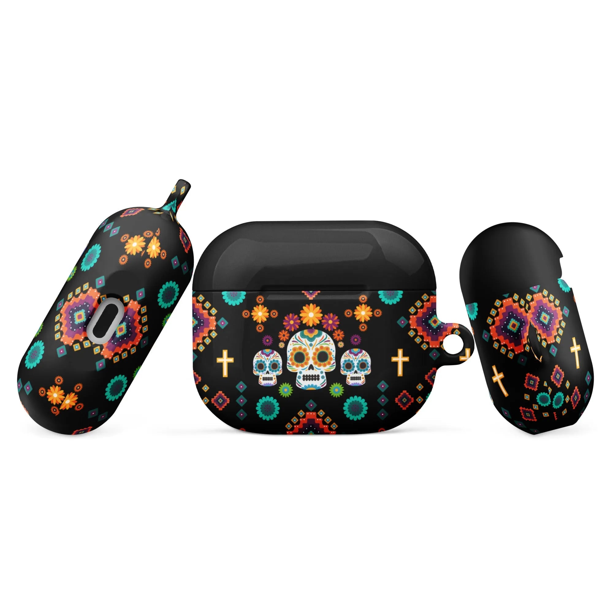 Mexican Day of the Dead AirPod 3 Case - The Global Wanderer