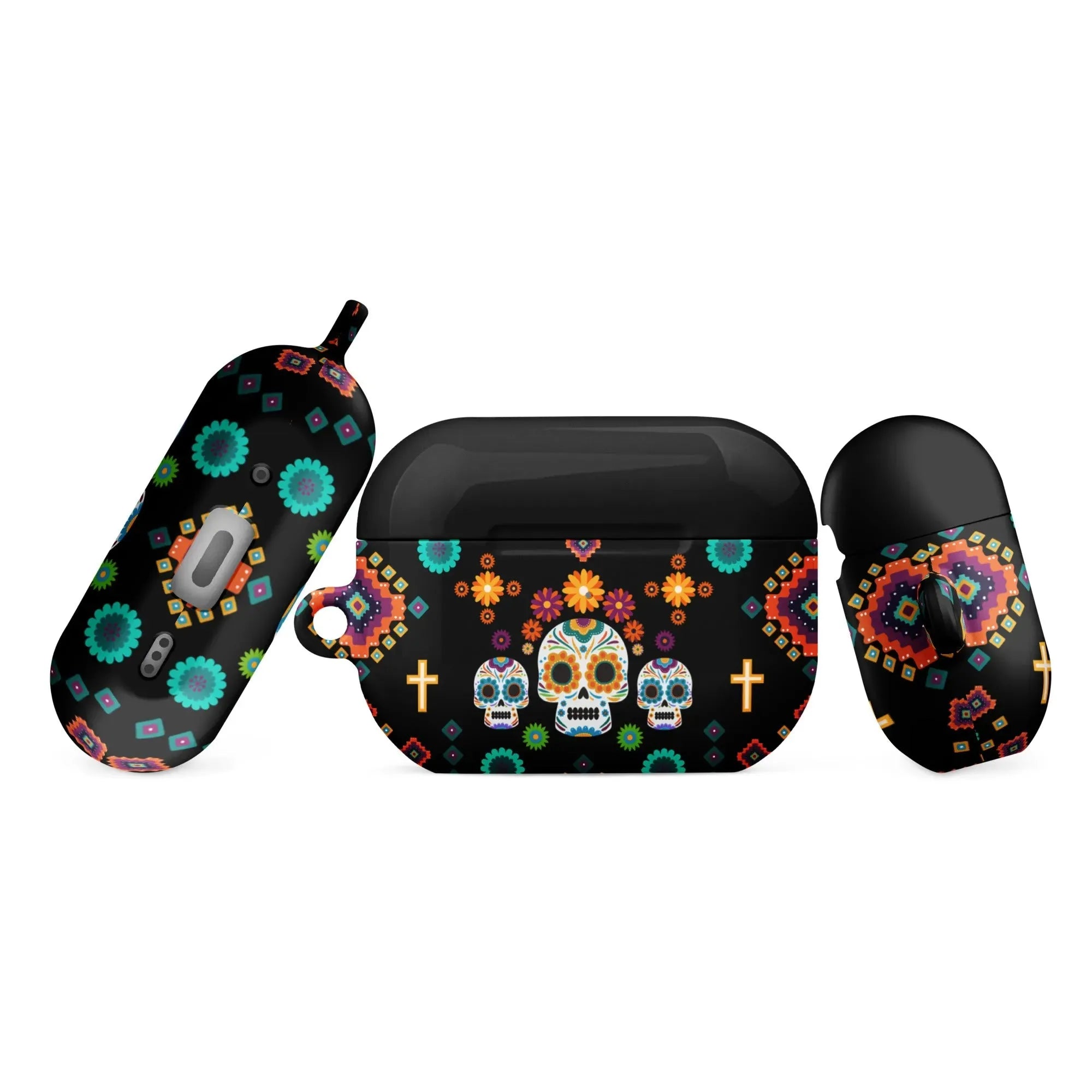 Mexican Day of the Dead AirPod Pro 2 Case - The Global Wanderer