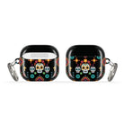 Mexican Day of the Dead AirPods 4 Case - The Global Wanderer