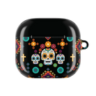 Mexican Day of the Dead AirPods 4 Case - The Global Wanderer