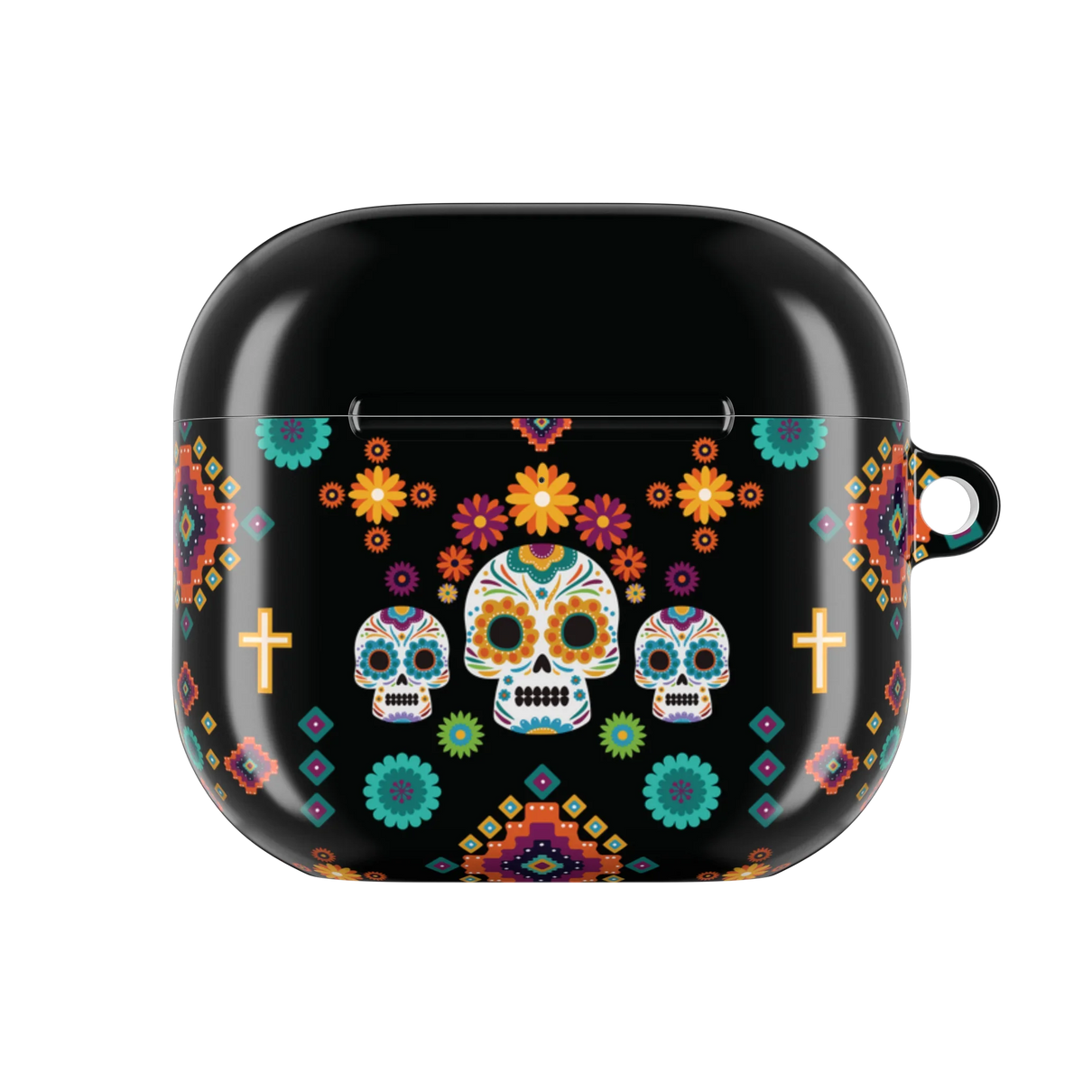 Mexican Day of the Dead AirPods 4 Case - The Global Wanderer