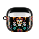 Mexican Day of the Dead AirPods 4 Case - The Global Wanderer