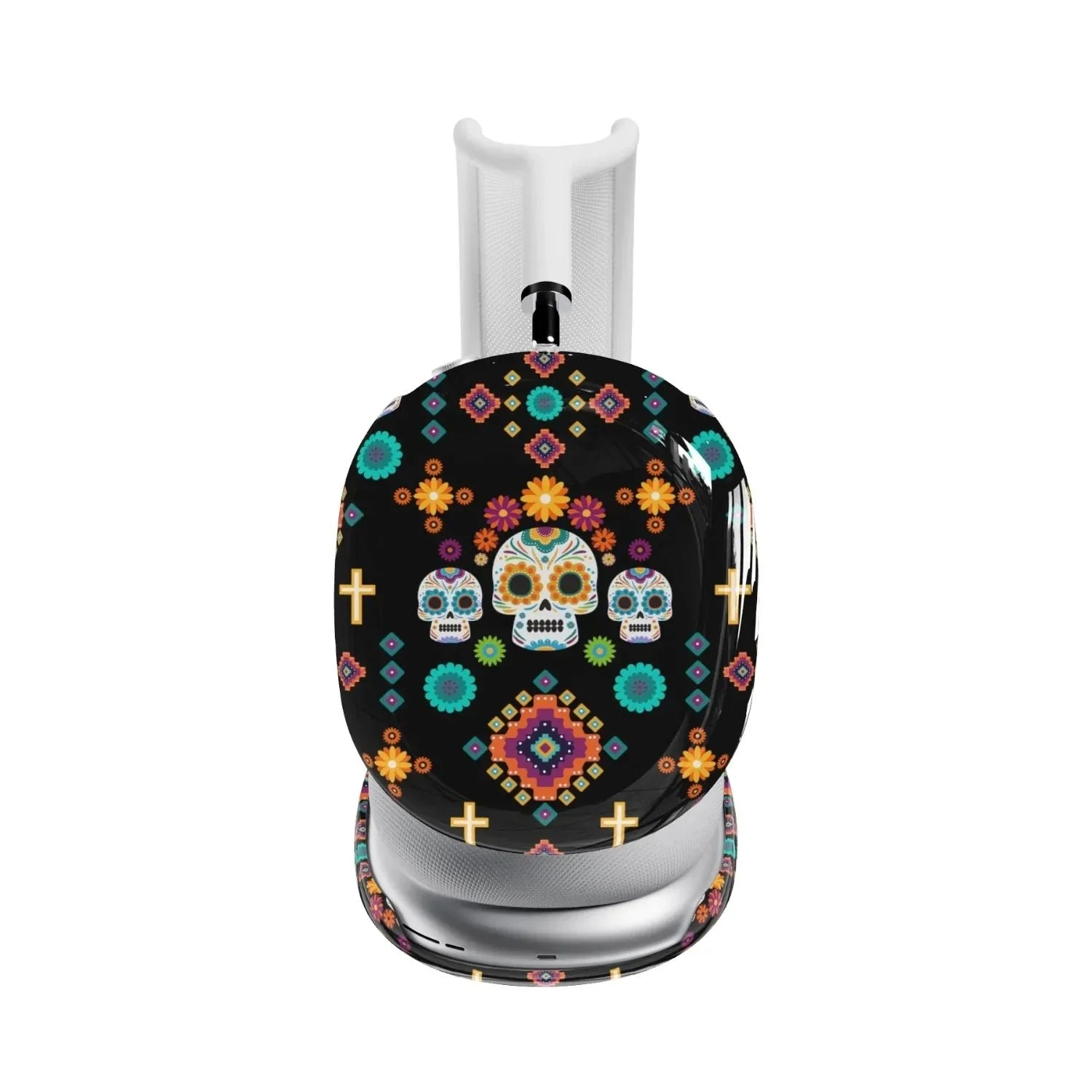 Mexican Day of the Dead AirPods Max Case - The Global Wanderer