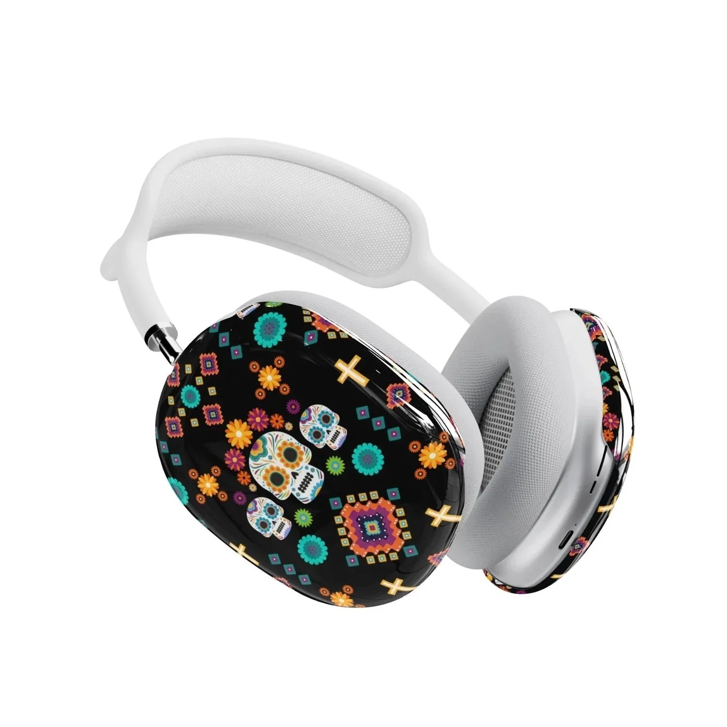 Mexican Day of the Dead AirPods Max Case - The Global Wanderer