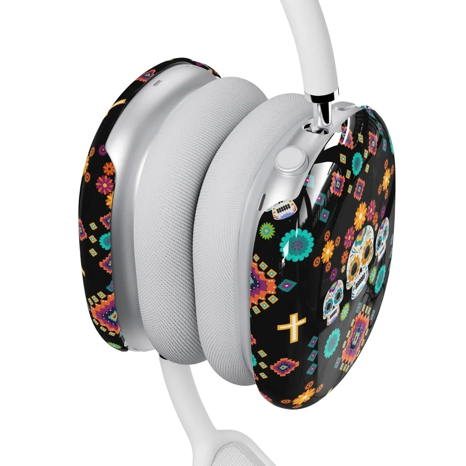 Mexican Day of the Dead AirPods Max Case - The Global Wanderer